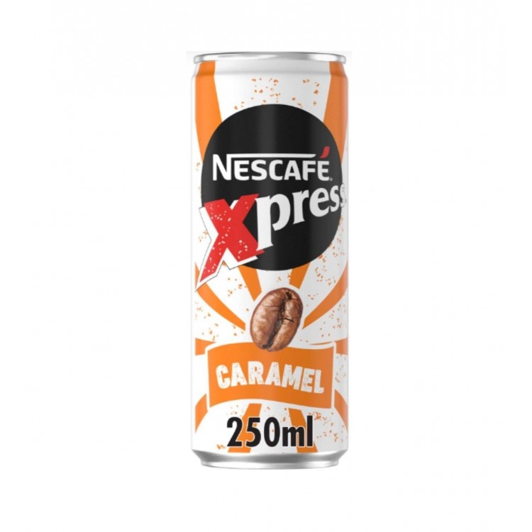 NESCAFE XPRESS 250 ML KARAMEL X 24 AD