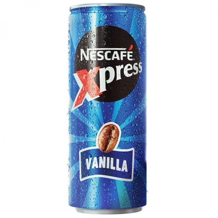 NESCAFE XPRESS 250 ML VANİLYALI X 24 AD