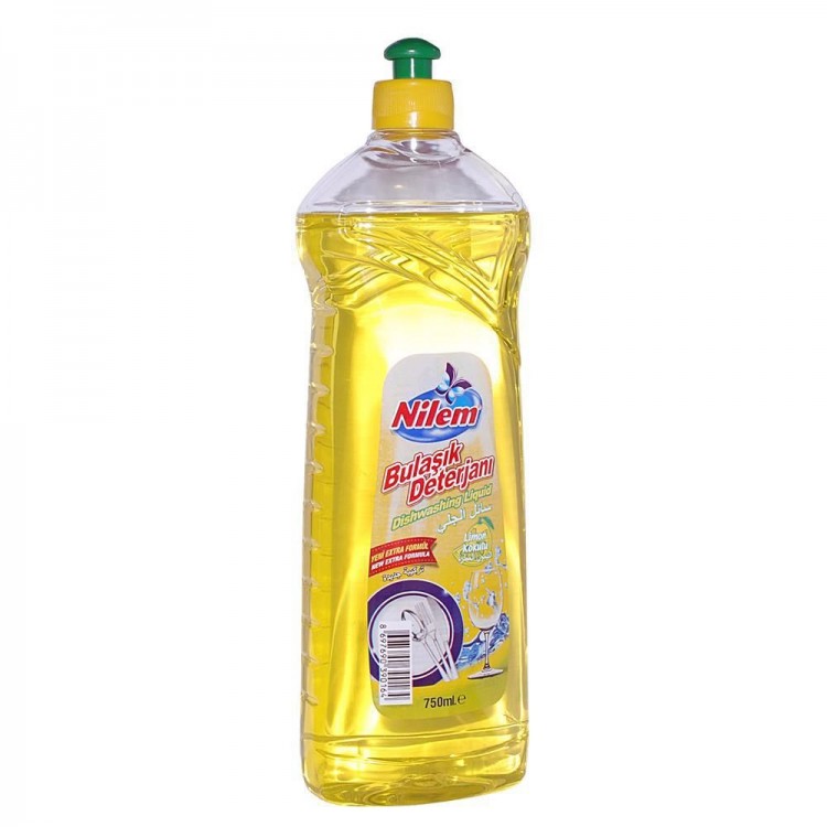 NİLEM BULAŞIK DETERJANI 750 ML LİMONLU X 20 AD