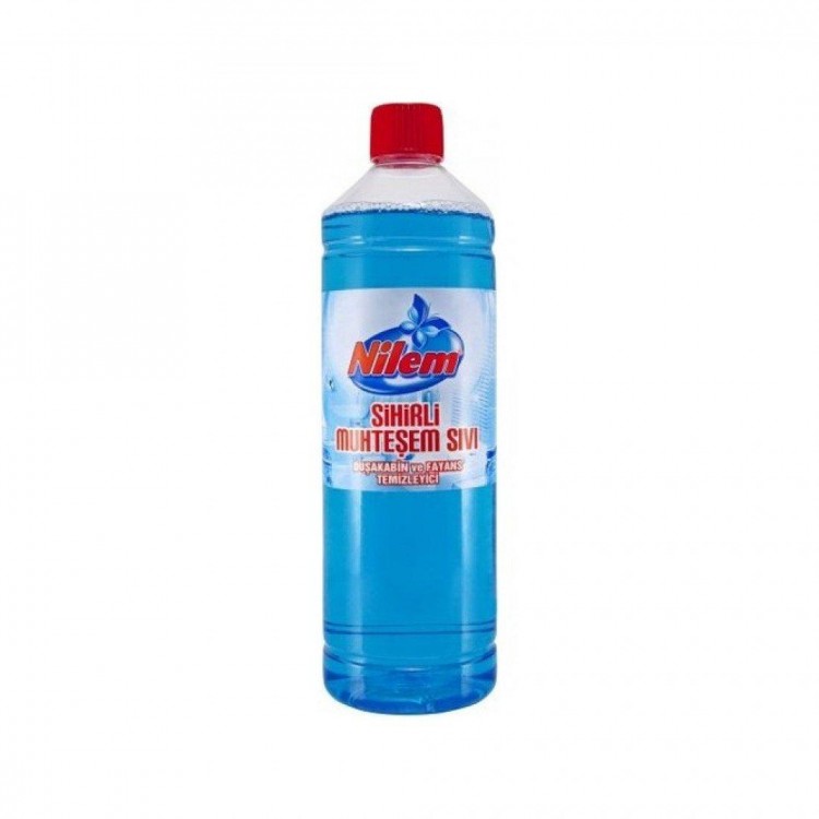 NİLEM SİHİRLİ MUHTEŞEM MAVİ SU 1 LT X 15 AD