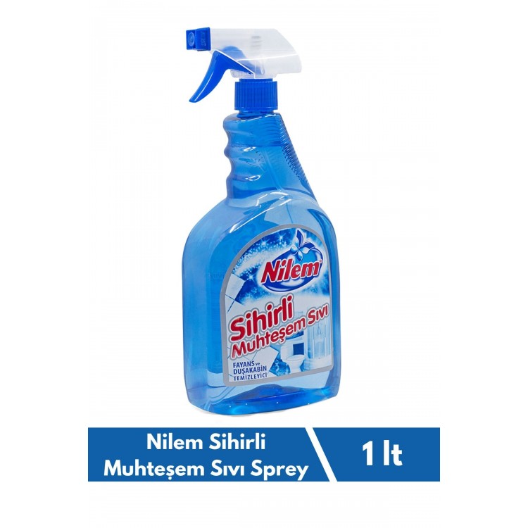 NİLEM SİHİRLİ SIVI SPREY 1 LT X 12 AD