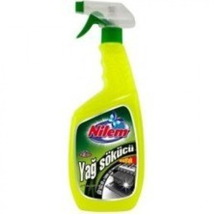 NİLEM YAĞ SÖKÜCÜ POWER SARI 750 ML X 12 AD