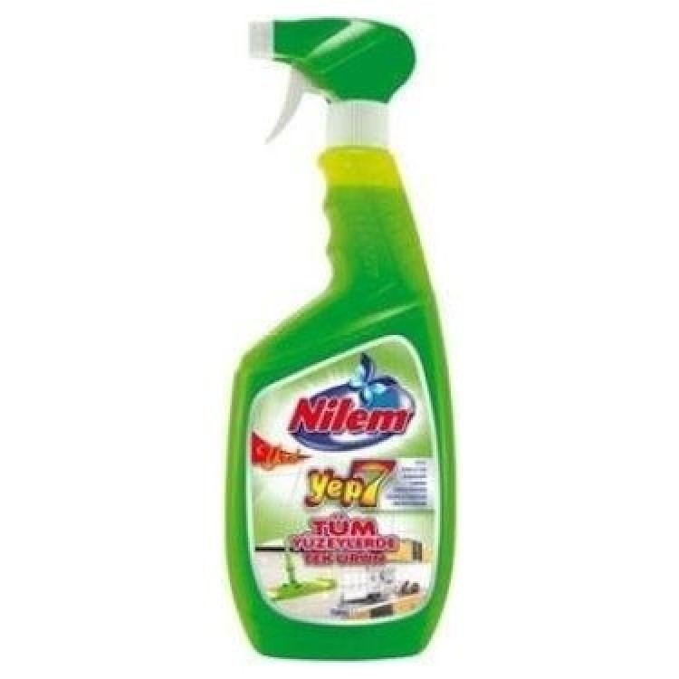 NİLEM YEP7 TÜM YÜZEYLER 750 ML X 12 AD