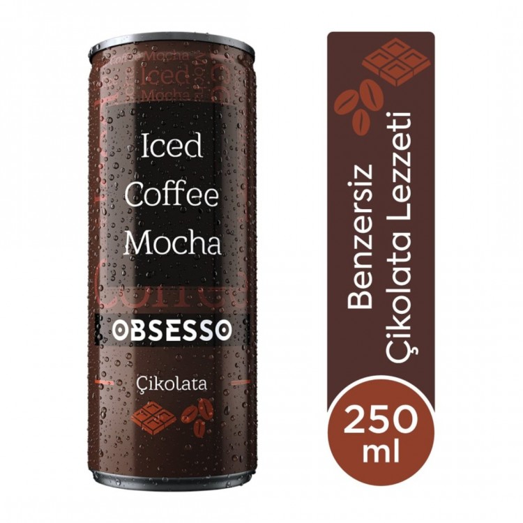 OBSESSO 250 ML ICED COFFEE MOCHA X 12 AD