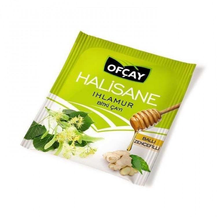 OFÇAY BİTKİ ÇAYI BALLI ZENCEFİL IHLAMUR X 12 AD