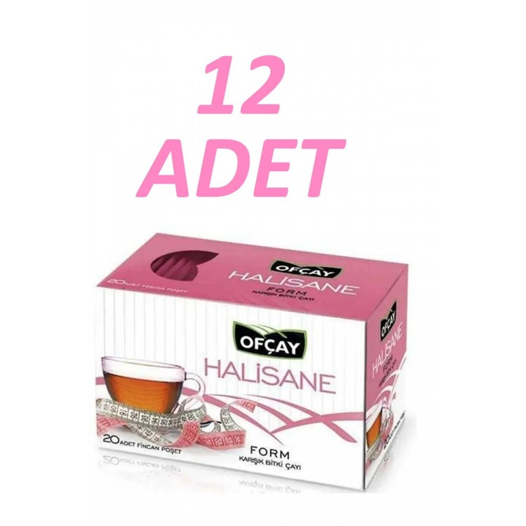 OFÇAY BİTKİ ÇAYI FORM X 12 AD OFÇAY BİTKİ ÇAYI FORM X 12 AD