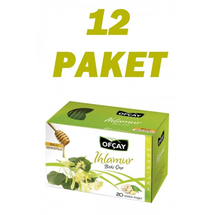 OFÇAY BİTKİ ÇAYI IHLAMUR X 12 AD OFÇAY BİTKİ ÇAYI IHLAMUR X 12 AD
