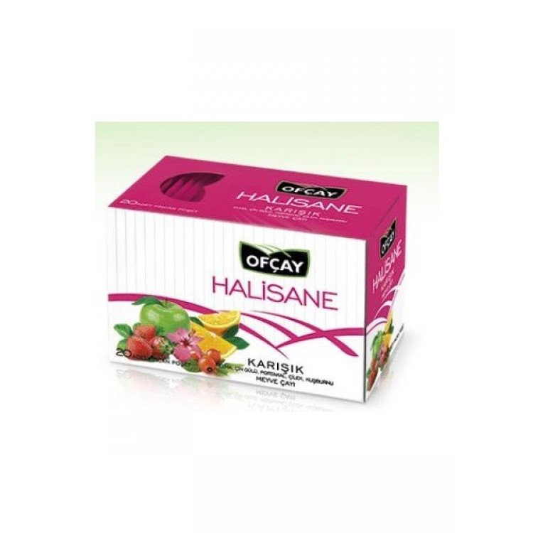 OFÇAY MEYVE ÇAYI KARIŞIK MEYVELER X 12 AD OFÇAY MEYVE ÇAYI KARIŞIK MEYVELER X 12 AD