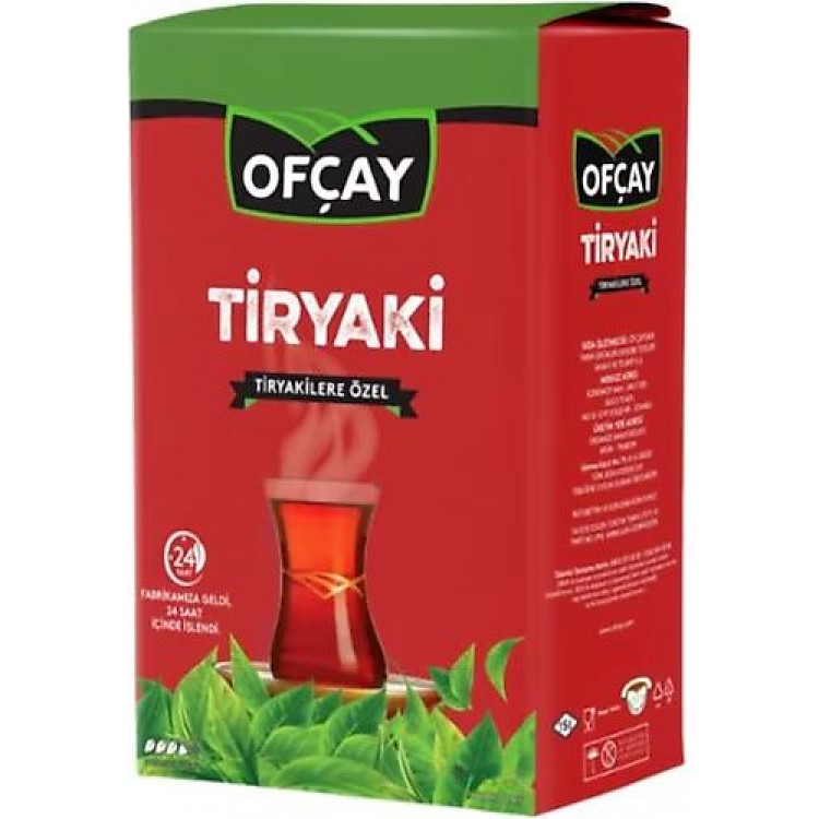 OFÇAY TİRYAKİSİNE 500 GR X 24 AD OFÇAY TİRYAKİSİNE 500 GR X 24 AD