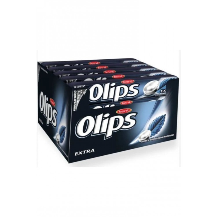 OLİPS KESKİN MENTOL 28 GR (SİYAH) X 24 AD