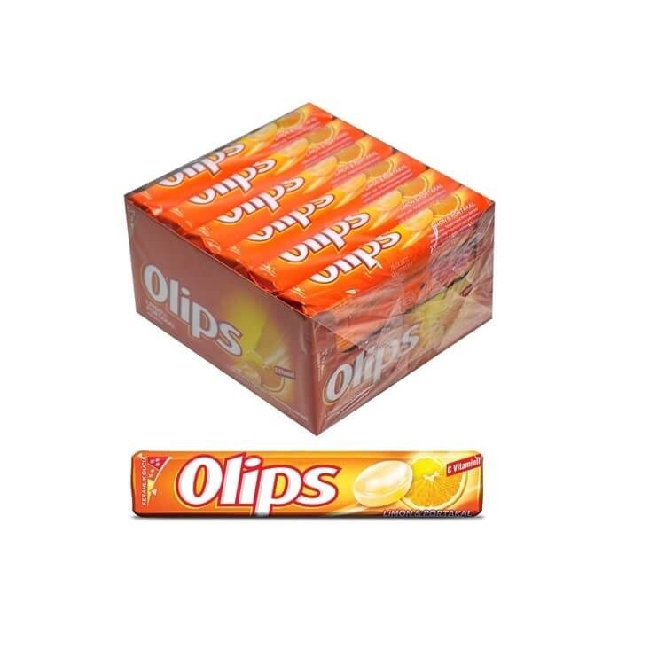 OLİPS LİMON PORTAKAL 28 GR X 24 AD