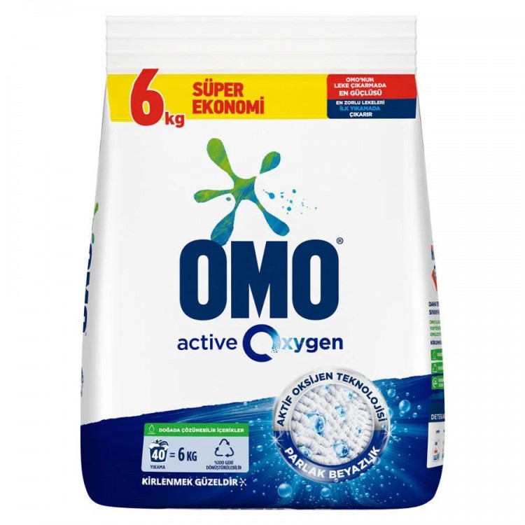 OMO MATİK OCYGEN 6 KG X 4 AD OMO MATİK OCYGEN 6 KG X 4 AD