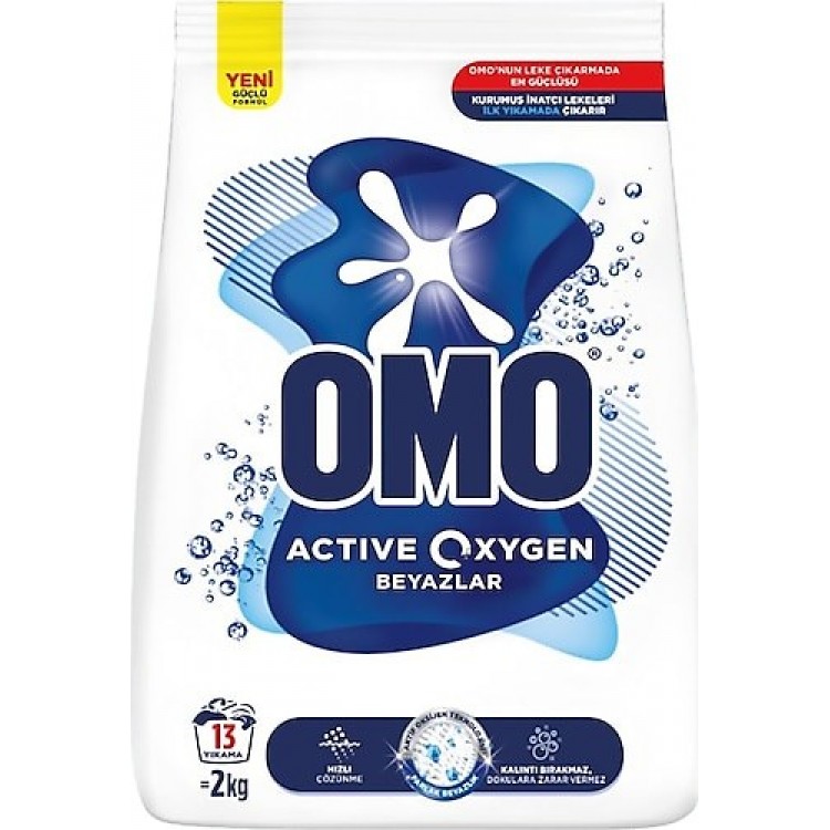 OMOMATİK OXYGEN 2 KG OMOMATİK OXYGEN 2 KG