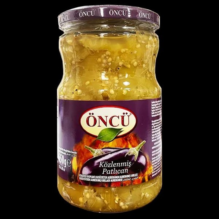 ÖNCÜ KÖZLENMİŞ PATLICAN 650 GR X 12 AD