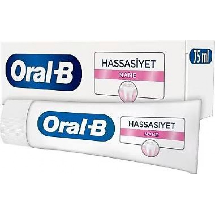 ORAL-B 75 ML HASSASİYET NANE X 12 AD
