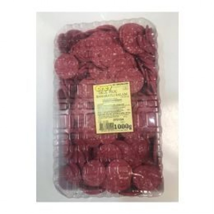 ORET 1 KG PİLİÇ SUCUK DİLİMLİ X 10 AD