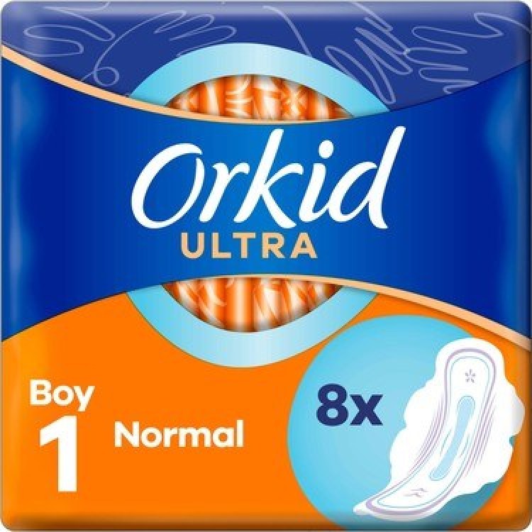 ORKİD ULTRA NORMAL 8'Lİ X 24 AD ORKİD ULTRA NORMAL 8'Lİ X 24 AD
