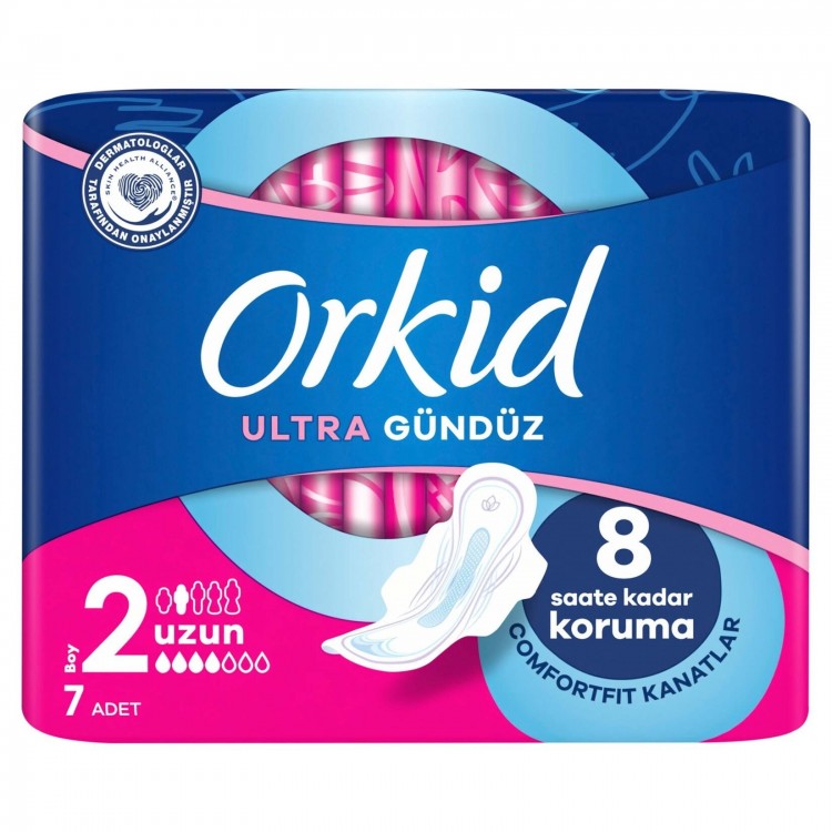 ORKİD ULTRA UZUN 7'Lİ X 24 AD