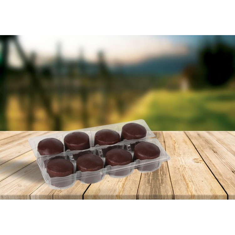 ÖRNEK ÇİKOLATALI PİŞMANİYE 4'LÜ 30 GR X 25 AD