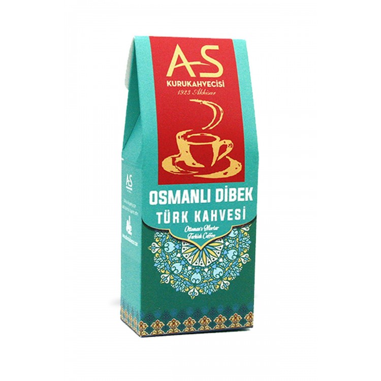 OSMANLI DİBEK KAHVESİ 100 GR X 24 AD OSMANLI DİBEK KAHVESİ 100 GR X 24 AD