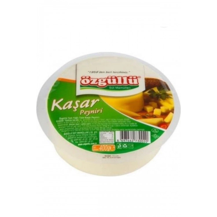 ÖZGÜLLÜ KAŞAR 400 GR X 24 AD