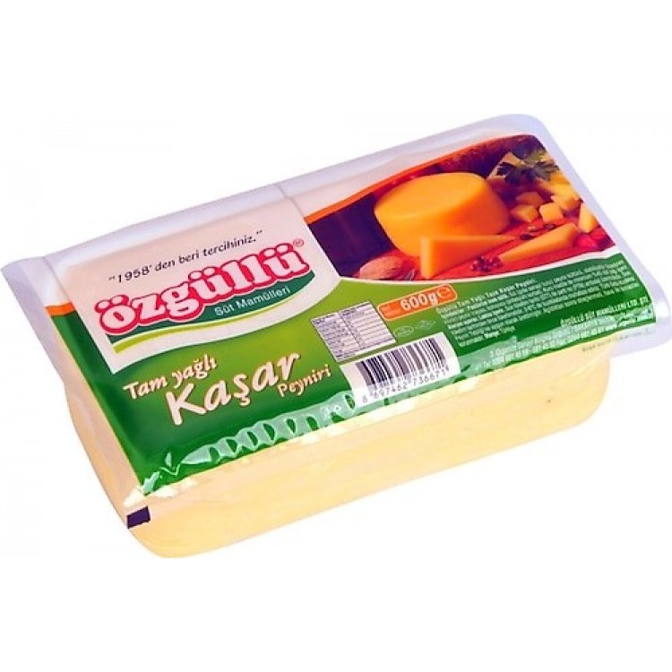 ÖZGÜLLÜ KAŞAR 600 GR X 20 AD ÖZGÜLLÜ KAŞAR 600 GR X 20 AD
