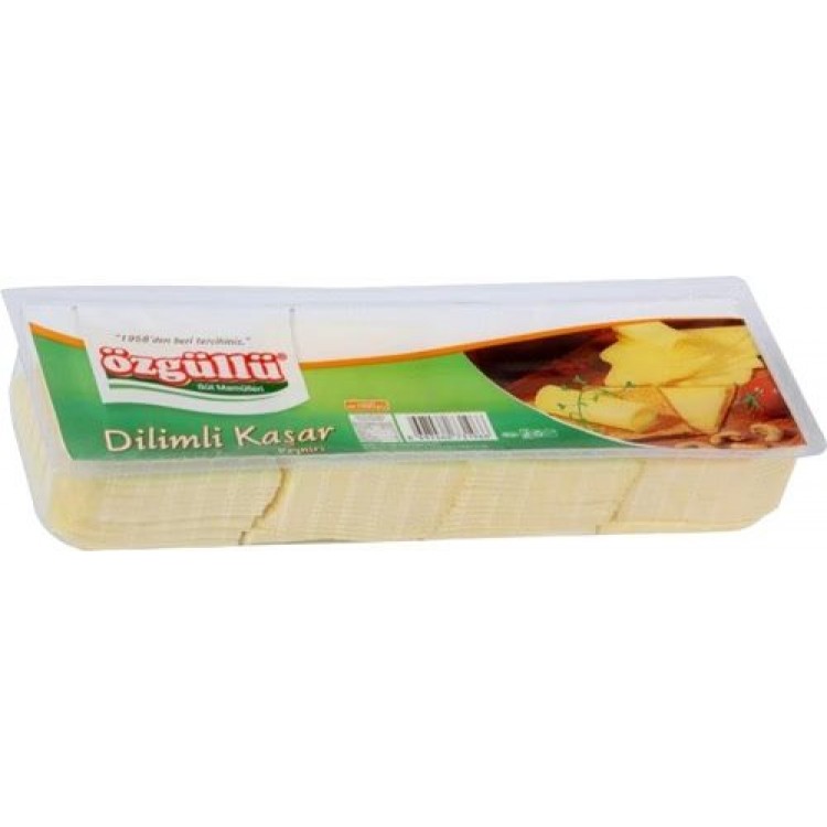 ÖZGÜLLÜ KAŞAR DİLİMLİ 1000 GR X 6 AD