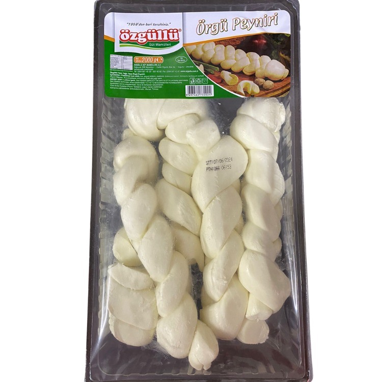 ÖZGÜLLÜ ÖRGÜ PEYNİR 2 KG ÖZGÜLLÜ ÖRGÜ PEYNİR 2 KG