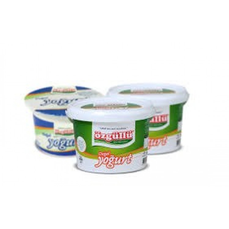 ÖZGÜLLÜ YOĞURT 500 GR ÖZGÜLLÜ YOĞURT 500 GR