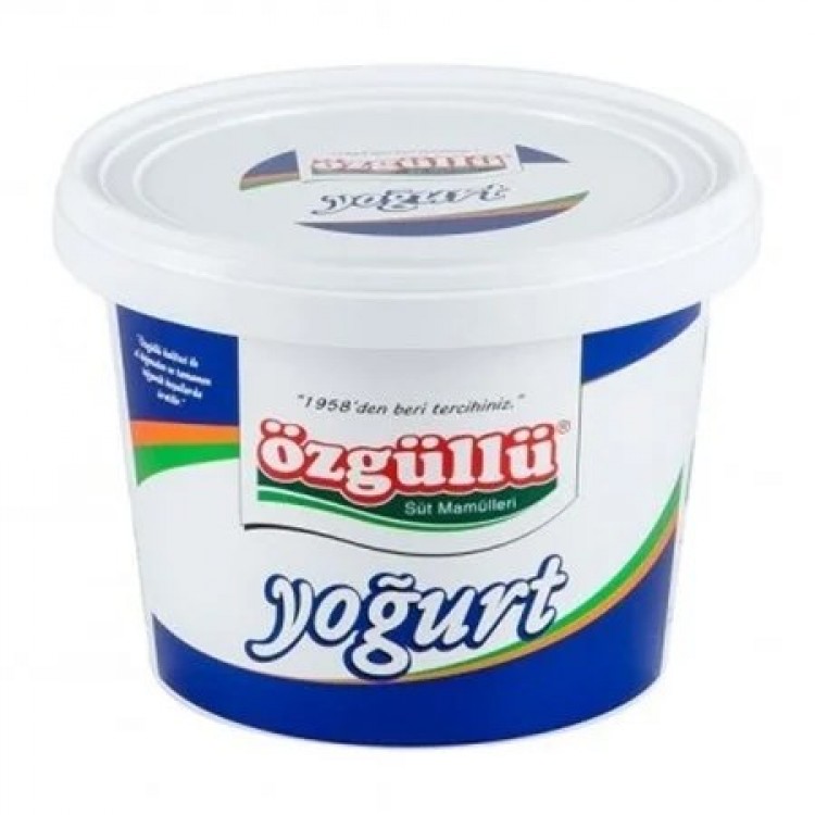 ÖZGÜLLÜ YOĞURT 9 KG ÖZGÜLLÜ YOĞURT 9 KG