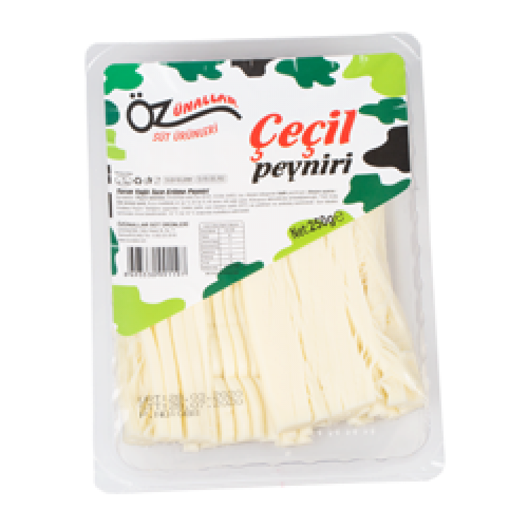 ÖZÜNALLAR ÇEÇİL PEYNİRİ 200 GR X 12 AD