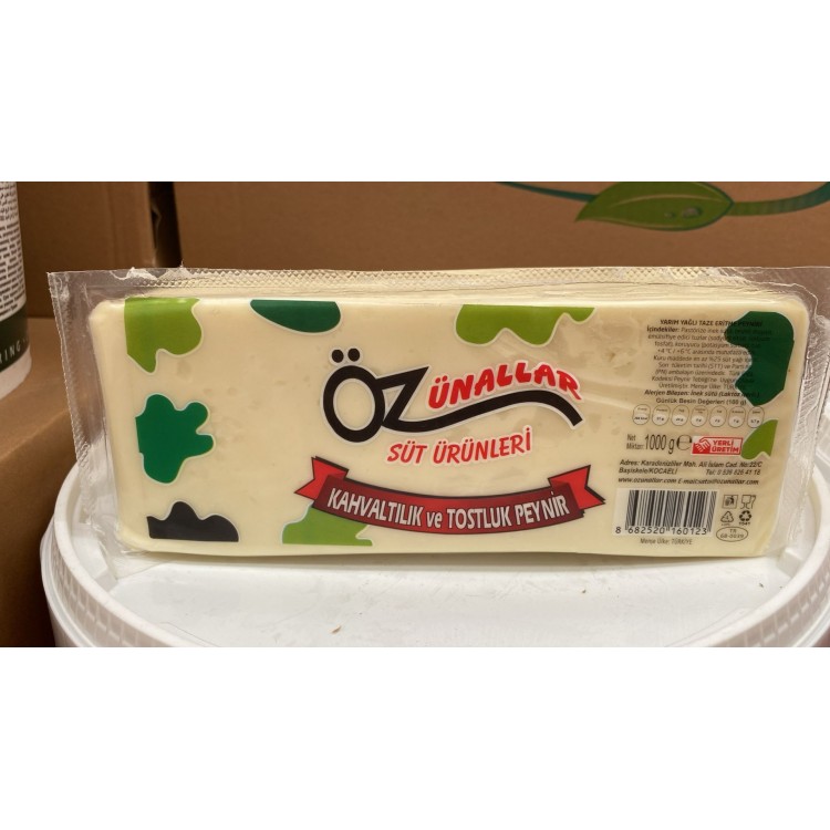 ÖZÜNALLAR KAŞAR 1 KG X 12 AD
