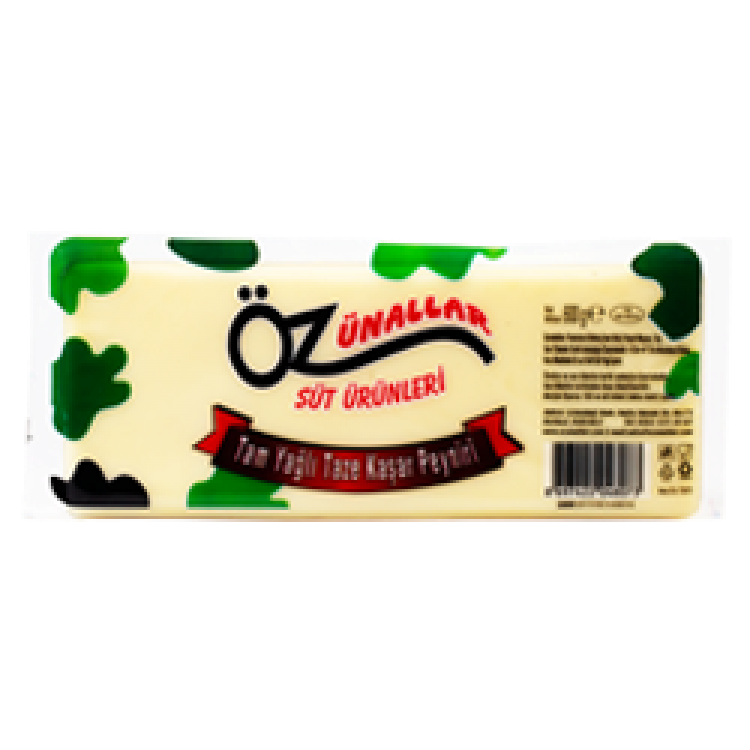 ÖZÜNALLAR KAŞAR 600 GR X 18 AD ÖZÜNALLAR KAŞAR 600 GR X 18 AD