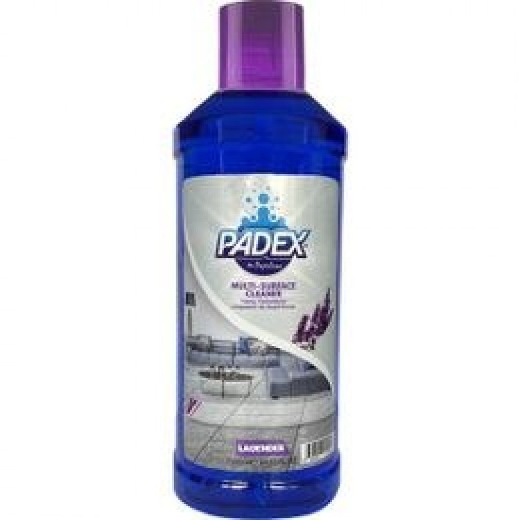 PADEX YÜZEY TEMİZLEYİCİ 2,5 LT LAVANTA X 6 AD