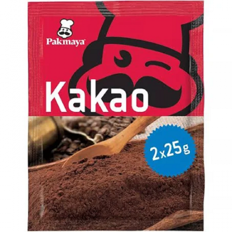 PAKMAYA KAKAO 25 GR 2'Lİ X 24 AD PAKMAYA KAKAO 25 GR 2'Lİ X 24 AD