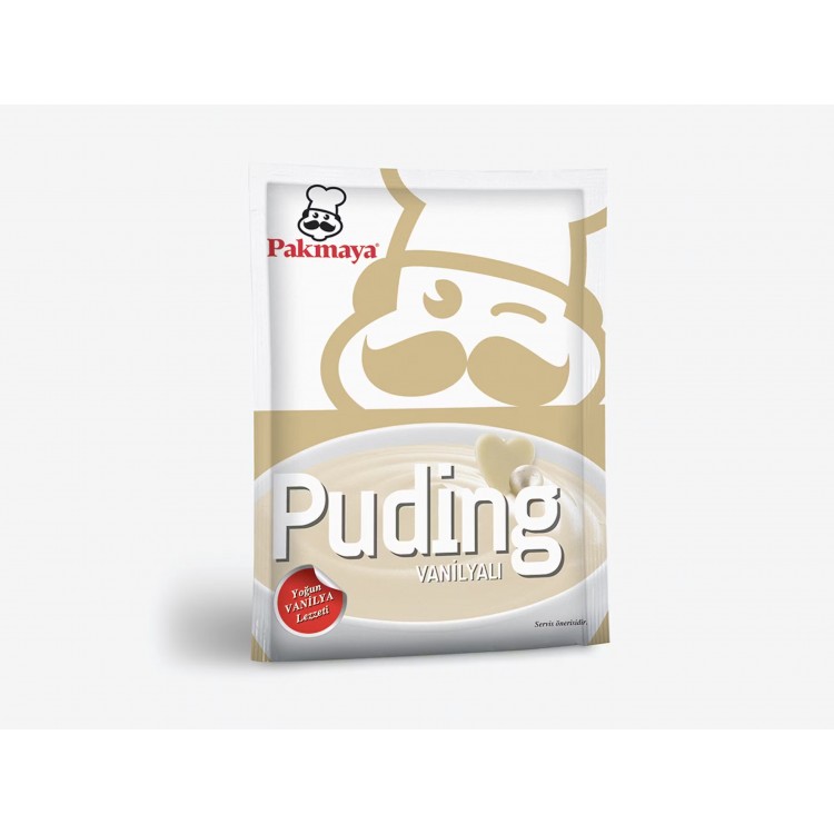 PAKMAYA PUDİNG VANİLYALI 125 GR X 12 AD PAKMAYA PUDİNG VANİLYALI 125 GR X 12 AD