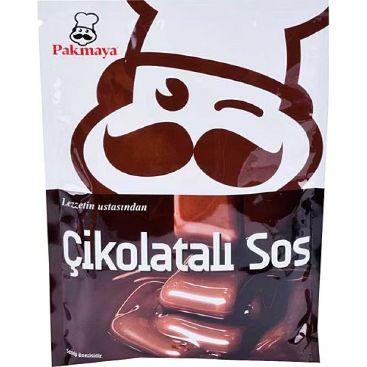 PAKMAYA SOS 125 GR ÇİKOLATALI X 12 AD PAKMAYA SOS 125 GR ÇİKOLATALI X 12 AD