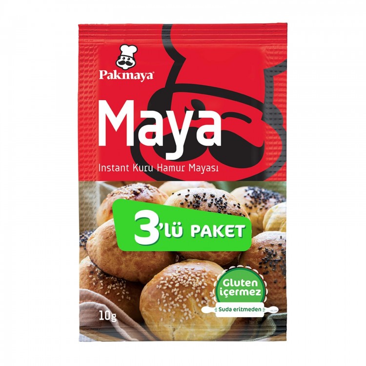 PAKMAYA INSTANT MAYA 3'LÜ PKT X 24 AD PAKMAYA INSTANT MAYA 3'LÜ PKT X 24 AD