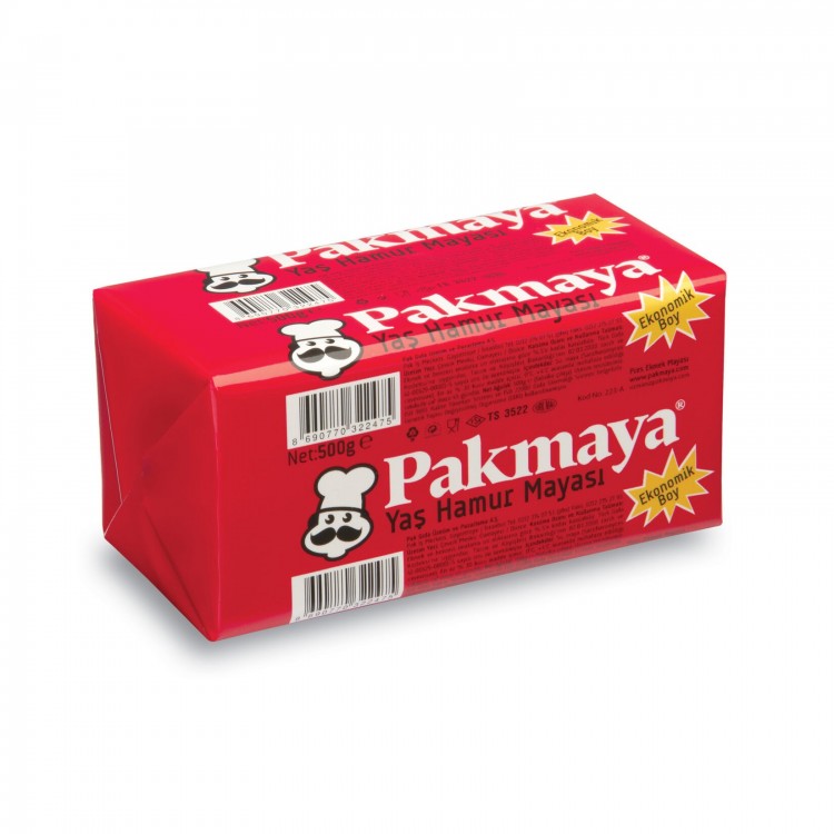 PAKMAYA YAŞ 500 GR X 24 AD