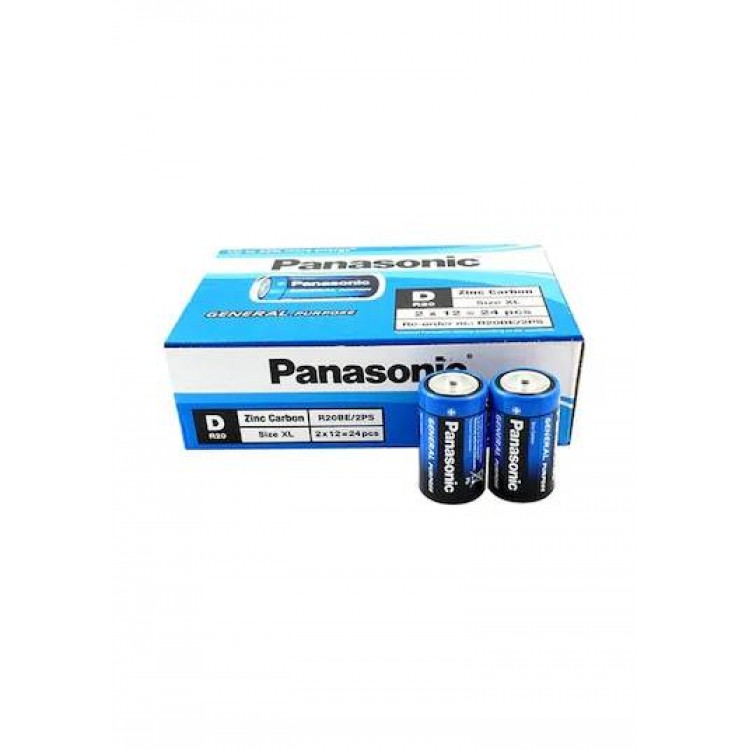 PANASONİC ORTA PİL 2 Lİ X 12 AD