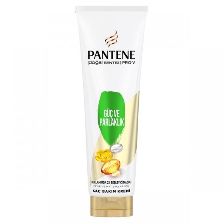 PANTENE SAÇ KREMİ 275 ML GÜÇ VE PARLAKLIK X 6 AD PANTENE SAÇ KREMİ 275 ML GÜÇ VE PARLAKLIK X 6 AD