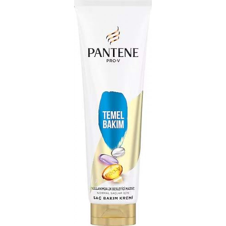 PANTENE SAÇ KREMİ 275 ML TEMEL BAKIM X 6 AD