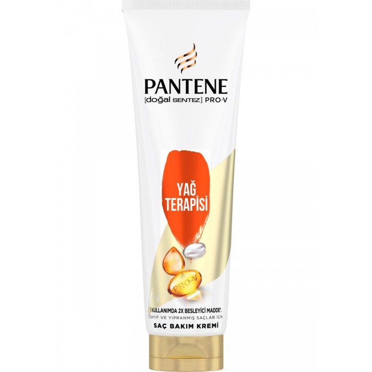 PANTENE SAÇ KREMİ 275 ML YAĞ TERAPİSİ X 6 AD