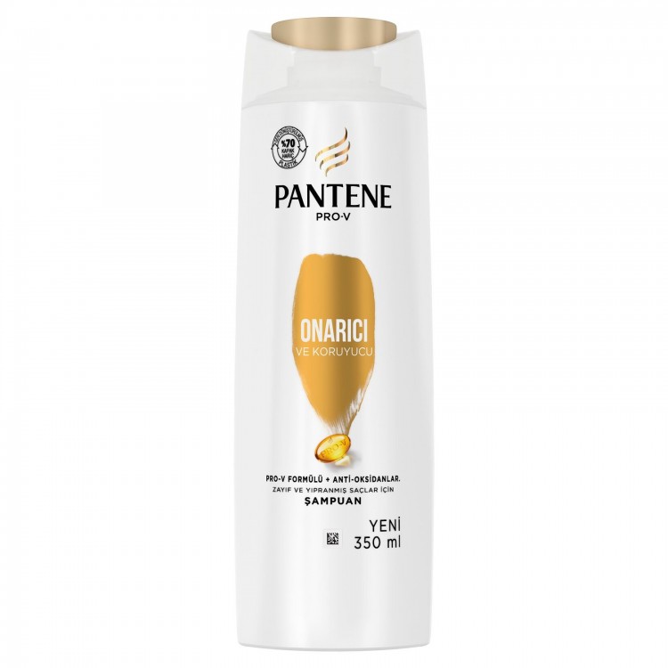 PANTENE ŞAMPUAN 350 ML ONARICI VE KORUYUCU X 6 AD