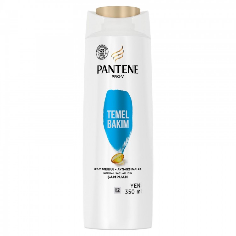 PANTENE ŞAMPUAN 350 ML TEMEL BAKIM X 6 AD