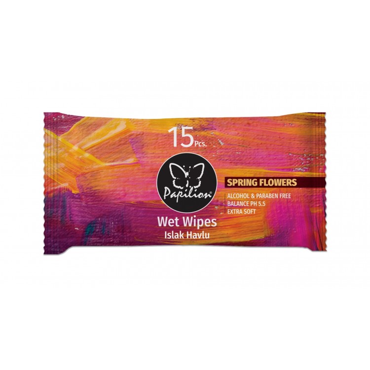 PAPİLİON CEP MENDİLİ 15 ADETLİ ÇİÇEK TUTKUSU 36 X 4 PK PAPİLİON CEP MENDİLİ 15 ADETLİ ÇİÇEK TUTKUSU 36 X 4 PK