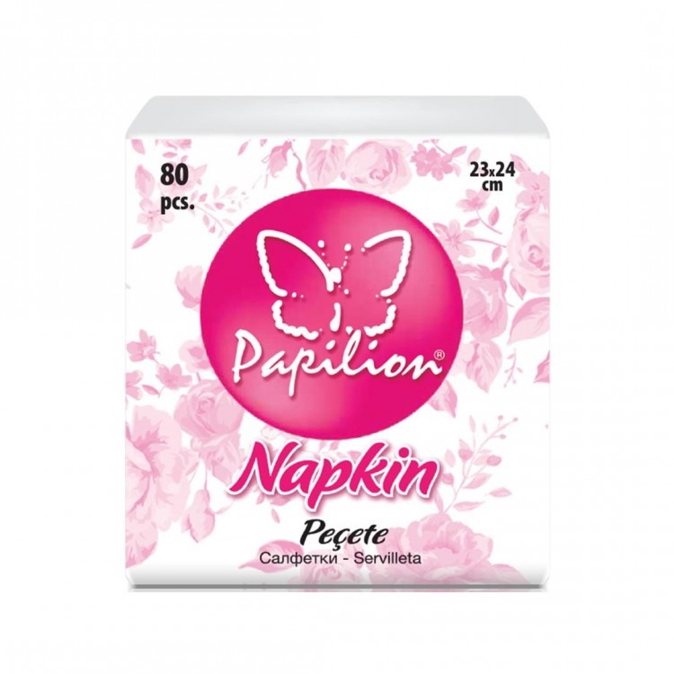 PAPİLİON KAĞIT PEÇETE  (23X24 ) 80 YP X 32 AD