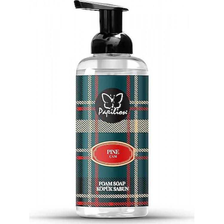 PAPİLİON KÖPÜK SABUN 500 ML ÇAM X 12 AD