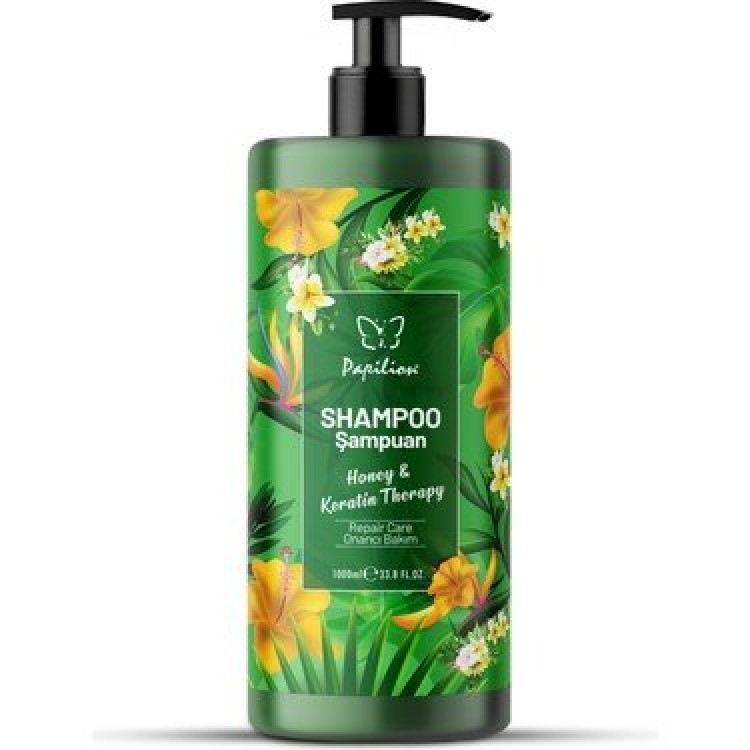PAPİLİON ŞAMPUAN 1000 ML BAL X 12 AD