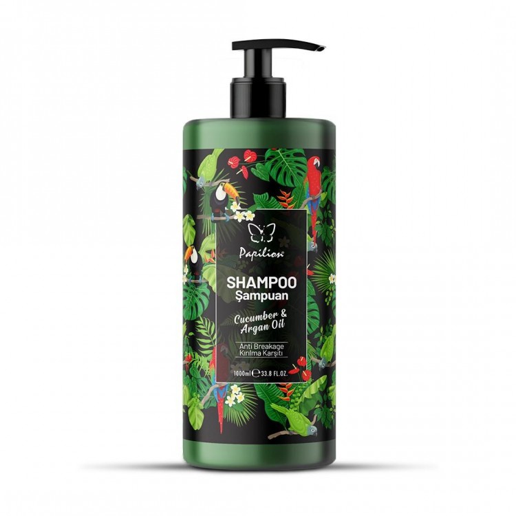PAPİLİON ŞAMPUAN 1000 ML SALATALIK X 12 AD